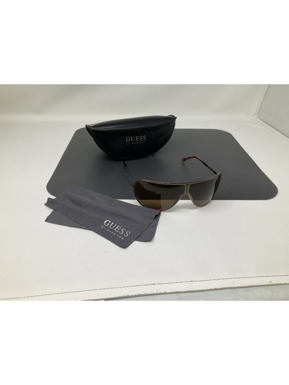 GUESS GU6301 Brn 1 Big Sunglasses